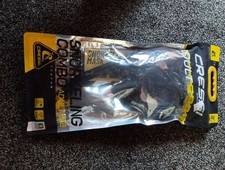 CRESSI Alpha Ultra Dry Snorkel Snorkelling Black Yellow Aquastop Valve