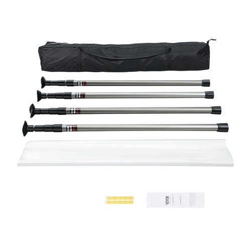 10ft high tensile poles with - 10ft,