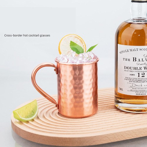 400ml pure copper - mug, moscow