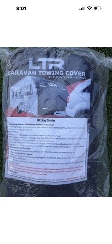 Ltr caravan front cover brand - caravan,