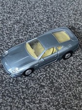 Silver Grey Maisto Aston