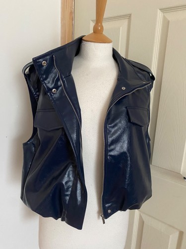 Med zara navy blue - zara,