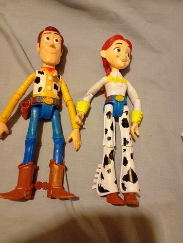 Toy story woody and jessie - toy,