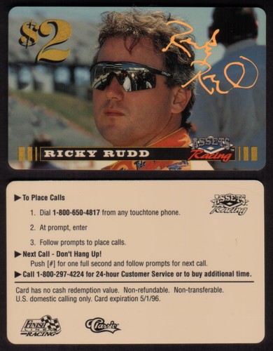 Assets racing 1995 ricky - 1995:,