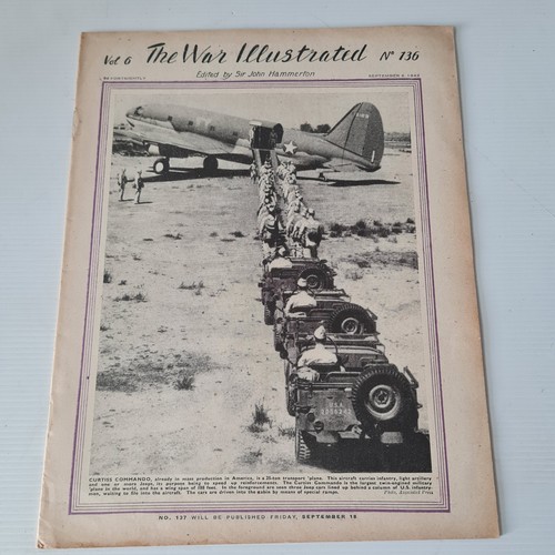 The war illustrated vol6 no136 - war,