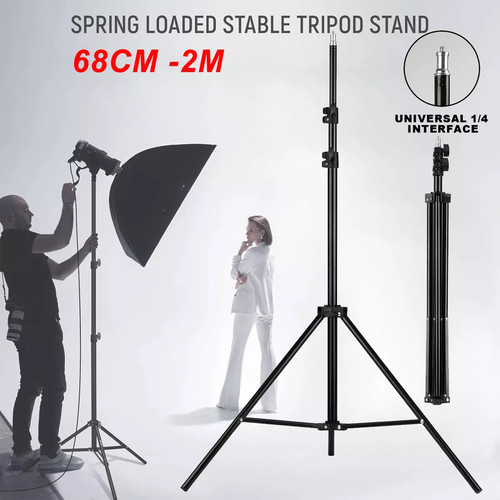 Tripod stand telescopic - tripod,