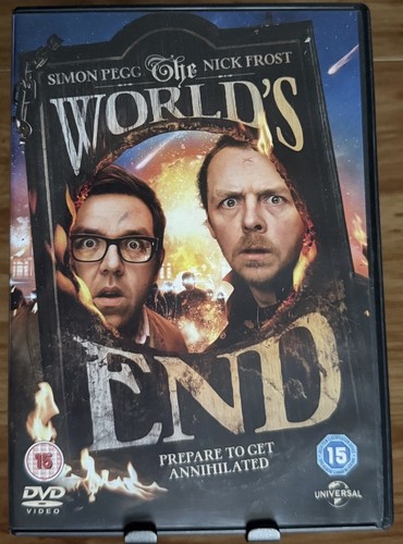 The world end dvd movie - -,