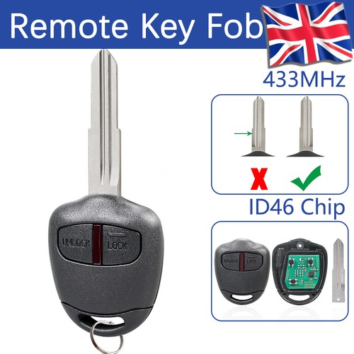 For mitsubishi remote key - 2b,
