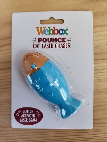Webbox pounce cat laser - pounce,