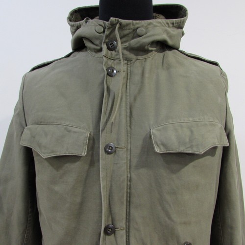Men brown hooded jacket vtg - men's,