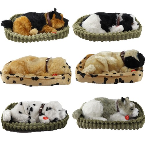 Realistic sleeping plush - realistic,