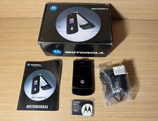 READ INFO - RARE - NEW OLD STOCK - Motorola RAZR V3 boxed Mobile Phone