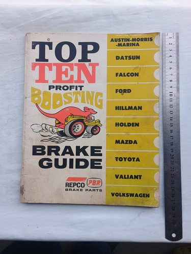 1958 1972 repco pbr brake - 1972,