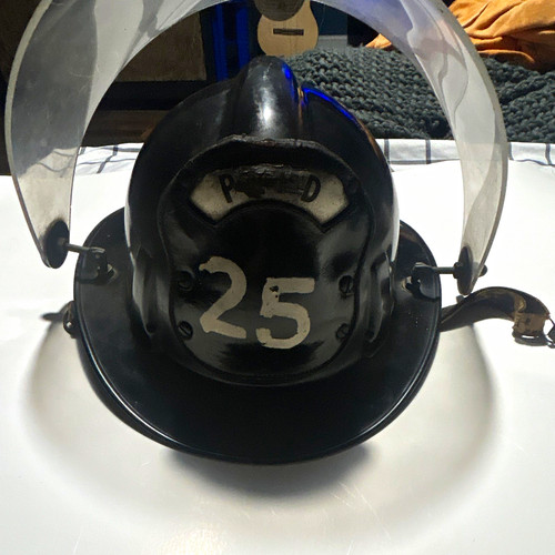 Msa topgard firefighter helmet - msa,