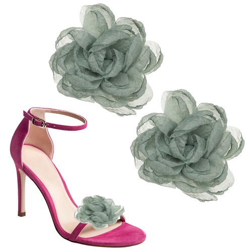 Inch decorative shoe - 4, clips