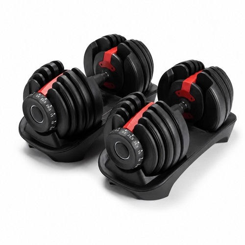 24kg adjustable dumbbell pack - adjustable,