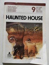 Haunted House - Atari 2600 Game Manual Instructions