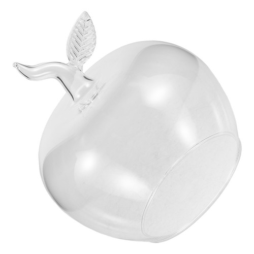 Transparent glass cloche dome - glass,