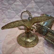 Vintage car bonnet badge