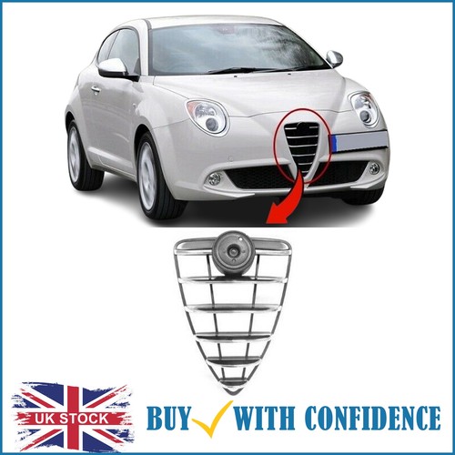 Front main centre grille - front,