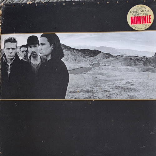 The joshua tree 12 - u2, 12"