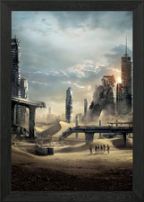 Maze runner Framed Wall Art