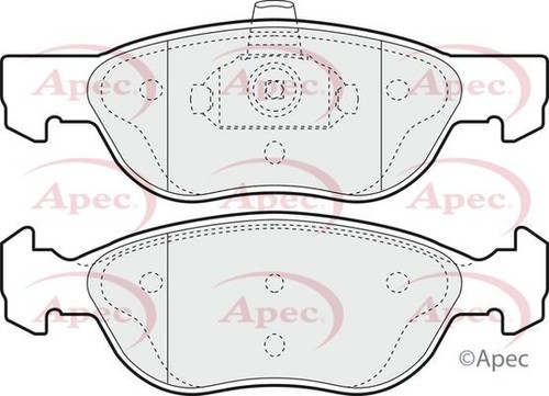 Apec front brake - apec, set