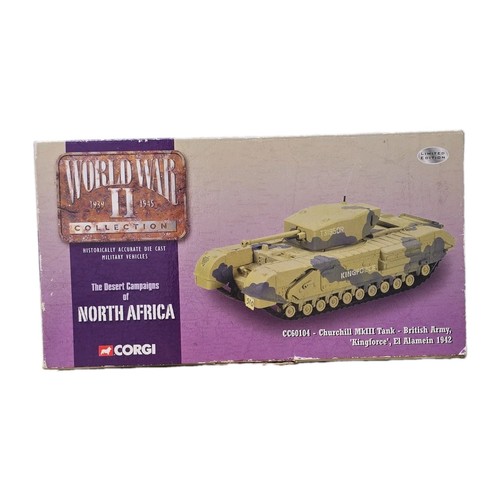 Corgi churchill mk111 tank - churchill,