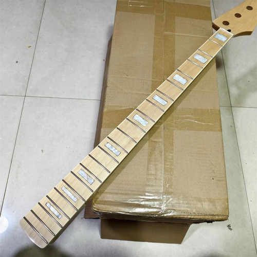 Bass maple guitar neck - neck, part