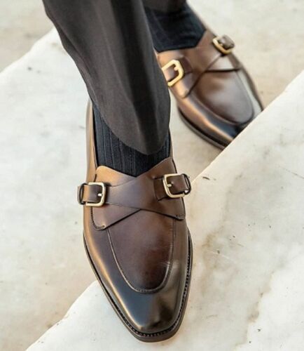 Brown new leather - brown,
