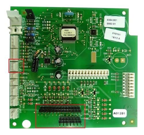 Control board - control,