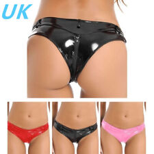 UK Women PVC Leather Booty