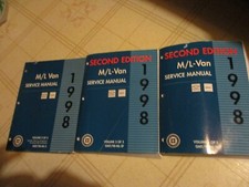 1998 Chevy Astro and GMC