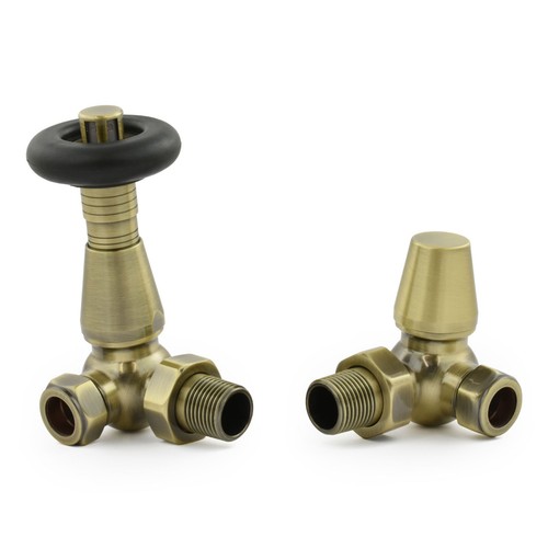 Radiator valves corner - radiator,