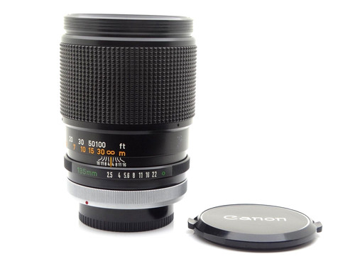 Genuine canon 135mm - canon, fd