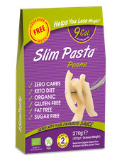 Slim Pasta Penne Konjac Shirataki 270g | Zero Carbs | 9 Cal | FREE eCookBook