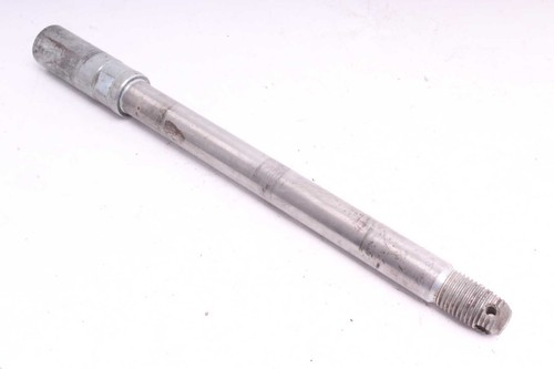 Front wheel axle - front,
