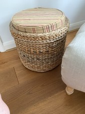 Stool/Side Table Sea Grass