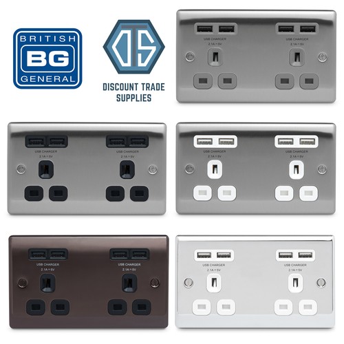 Nexus usb double - socket, x