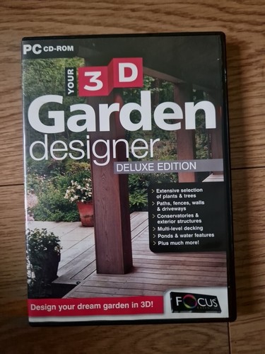 Your garden designer deluxe - your, 3d