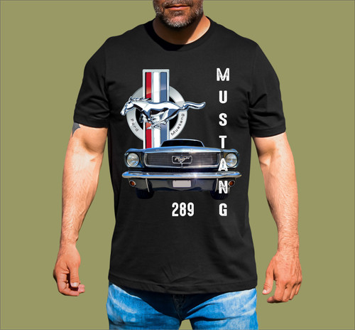 289 mustang shirt - 289,