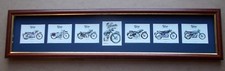 VELOCETTE MOTOR BIKES FRAMED