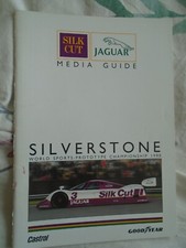 Silk Cut Jaguar Media Guide