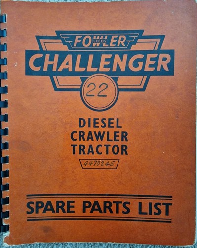 Fowler challenger diesel - 22,