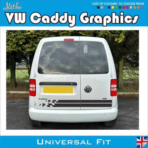Caddy swb maxi rear stripes - maxi,