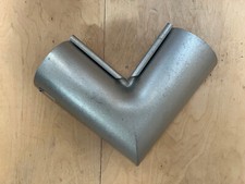Lindab Galvanised Steel Half Round Internal Gutter Angle 90dg