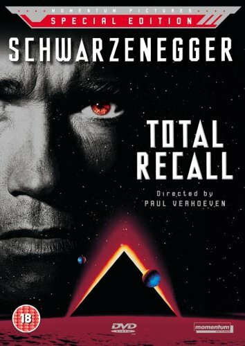 Total recall dvd - total, sci-fi