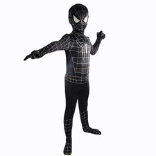 2025 Black Spider-Man Costume