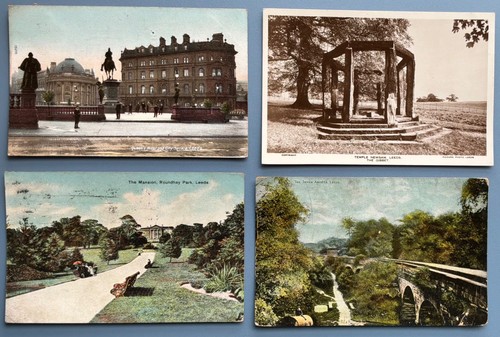 Leeds postcards - 4,