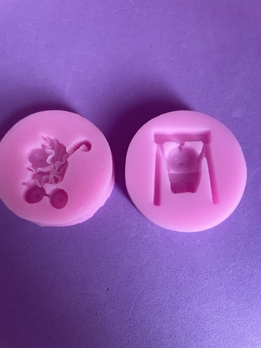 Silicone mould set - silicone, sugar